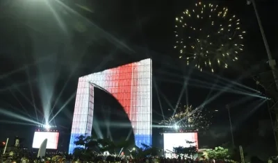 Inauguración de La Ventana de Campeones. 