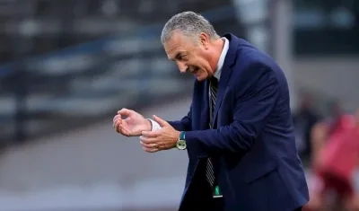 El seleccionador de Ecuador, el argentino Gustavo Alfaro.