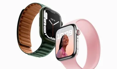 El Apple Watch Series 7.