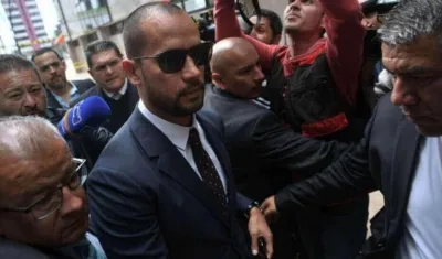 El abogado Diego Cadena.