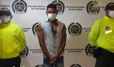 Daniel Angulo Bolaños, alias 'Barbas'. 