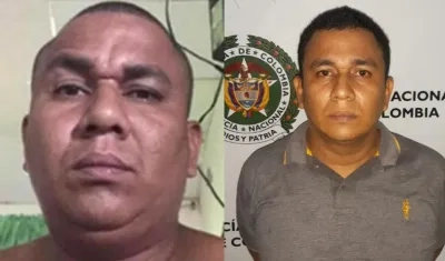 Así lucía antes y como luce ahora alias el 'Negro Ober'. 