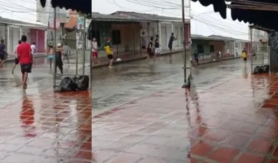 Enfrentamiento de pandillas en La Paz. 