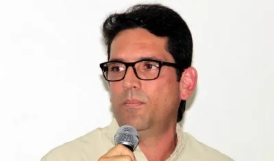 Juan Guillermo Zuluaga, gobernador del Meta. 