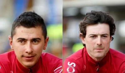 Sebastián Henao y Leonardo Basso.