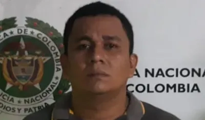 Ober Ricardo Martínez Gutiérrez, alias ‘Negro Ober’.