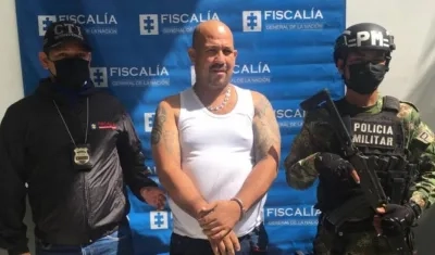 Osman Richard Manjárrez González.