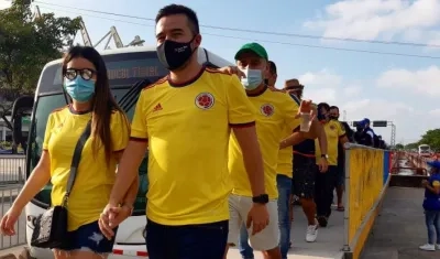 Plataforma de descenso de pasajeros. 