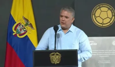 Presidente Iván Duque. 