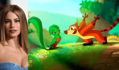 Sofía Vergara y la película animada "Koati".