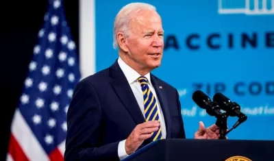 El presidente de EE.UU., Joe Biden.