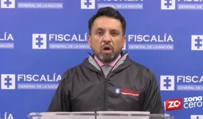 Carlos Izquierdo Ortegón, Director Especializado contra Organizaciones Criminales.