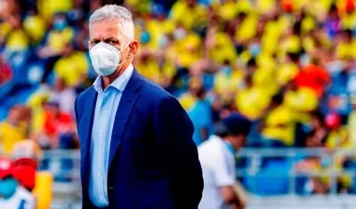 El entrenador Reinaldo Rueda de Colombia