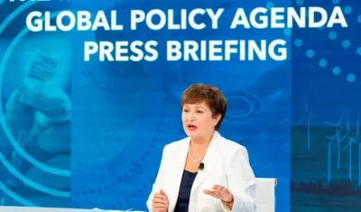 Kristalina Georgieva, directora del Fondo Monetario Internacional (FMI).