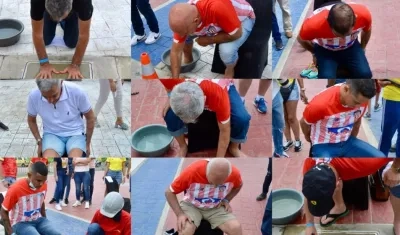 Glorias del Junior en La Ventana de Campeones.