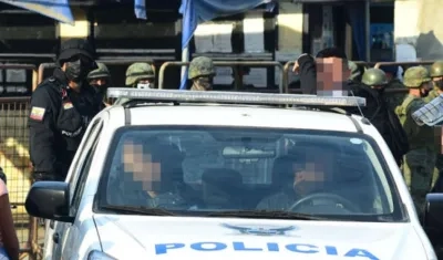 El presunto suicidio de los cuatro privados de libertad ocurrió en el pabellón 8 de la Cárcel Número 1 de Guayas.