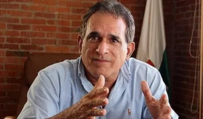 Jairo Fernández Quessep, exalcalde de Sincelejo. 