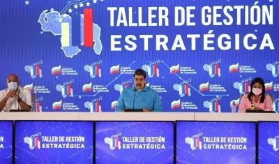 El presidente de Venezuela, Nicolás Maduro.