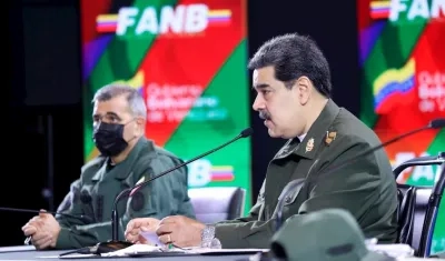 El presidente venezolano, Nicolás Maduro, en un acto gubernamental.