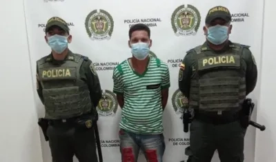 Samir Güette Mosquera. 