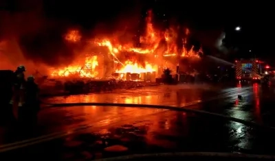 Lugar de los hechos.