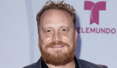 El actor colombiano Christian Tappan.