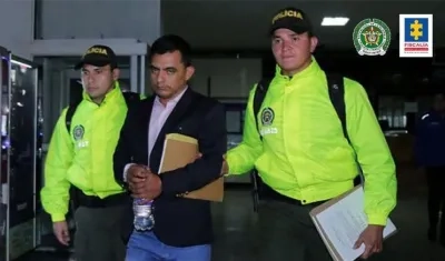 El abogado Ariel Ortega Martínez.