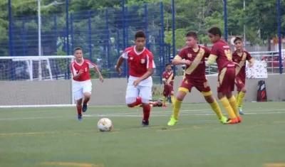 El Barranquilla FC es uno de los equipos en competencia. 