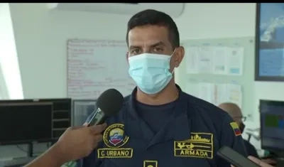 Capitán Carlos Urbano, Capitán de Puerto de Barranquilla.