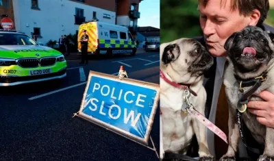 El diputado conservador David Amess murió en el lugar de los hechos en Essex.