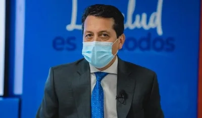 Carlos Álvarez, infectólogo.