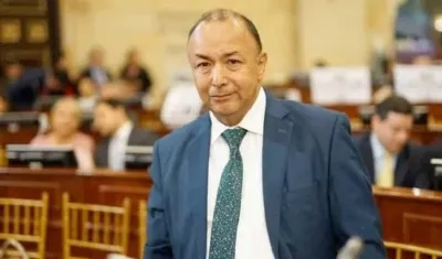 El representante a la Cámara, Gustavo Hernán Puentes Díaz.