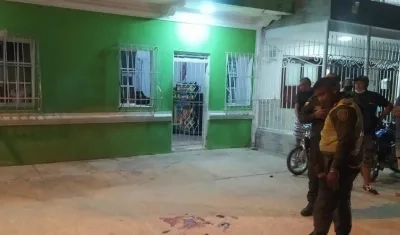 Lugar de los hechos.