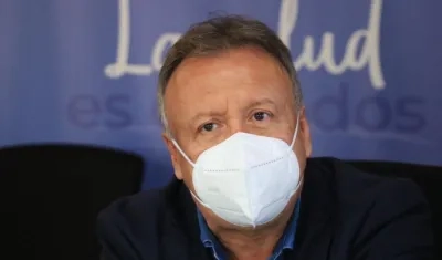 El viceministro de Salud, Luis Alexander Moscoso Osorio.