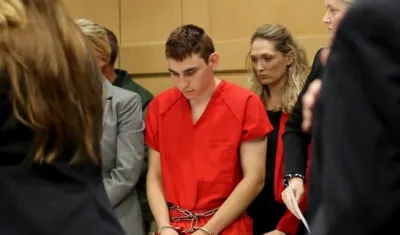 Nikolas Cruz, autor de la masacre.
