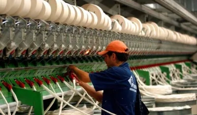 Industria manufacturera tuvo una variación positiva del 22,9 %.