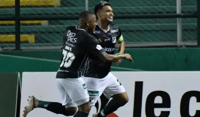 Teófilo Gutiérrez, delantero del Deportivo Cali.