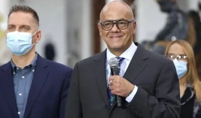 Jorge Rodríguez, presidente de la Asamblea Legislativa.