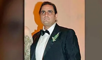 El empresario Alex Saab.