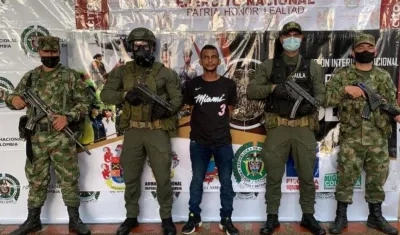 Luis Rafael Villanueva Muñoz, alias ‘El Titi’.