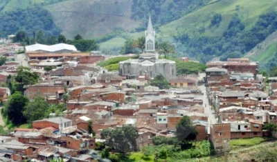 Imagen del municipio de Betania.