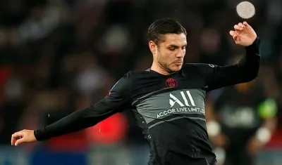 Mauro Icardi, delantero del PSG. 