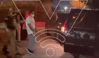 El empresario Alex Saab.