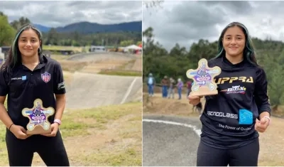 Sharid Fayad se consagró ganadora de las válidas 8 y 9 en Ubaté. 