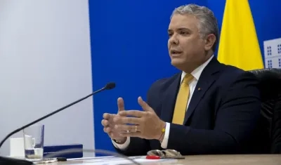 El Presidente de la República, Iván Duque.