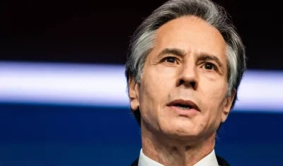 Antony Blinken, secretario de Estado de Estados Unidos.