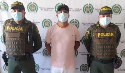 Juan David Araujo Terán, el capturado.