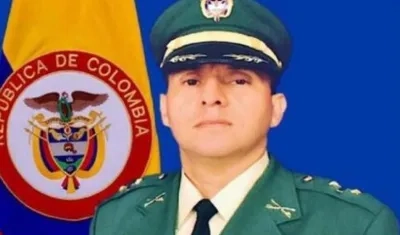 El teniente coronel del Ejército, Ricardo José Beltrán Jiménez.