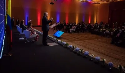 El Presidente de la República, Iván Duque.