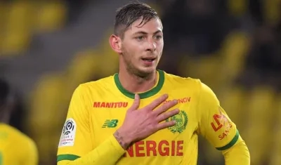 El futbolista Emiliano Sala.